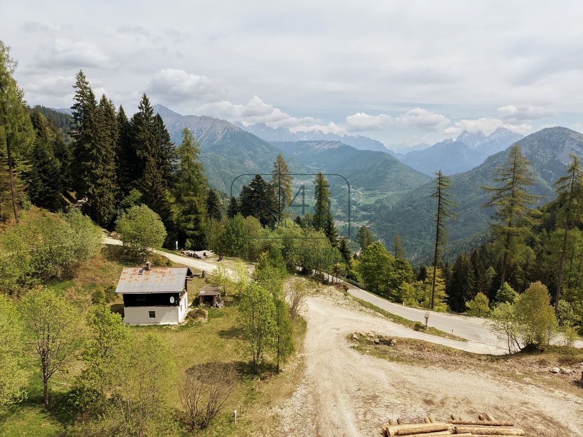 Charming mountain hut in the Trentino Dolomites - your alpine retreat at Passo Brocon in Castello Tesino, property offered by 9045 REAL ESTATE