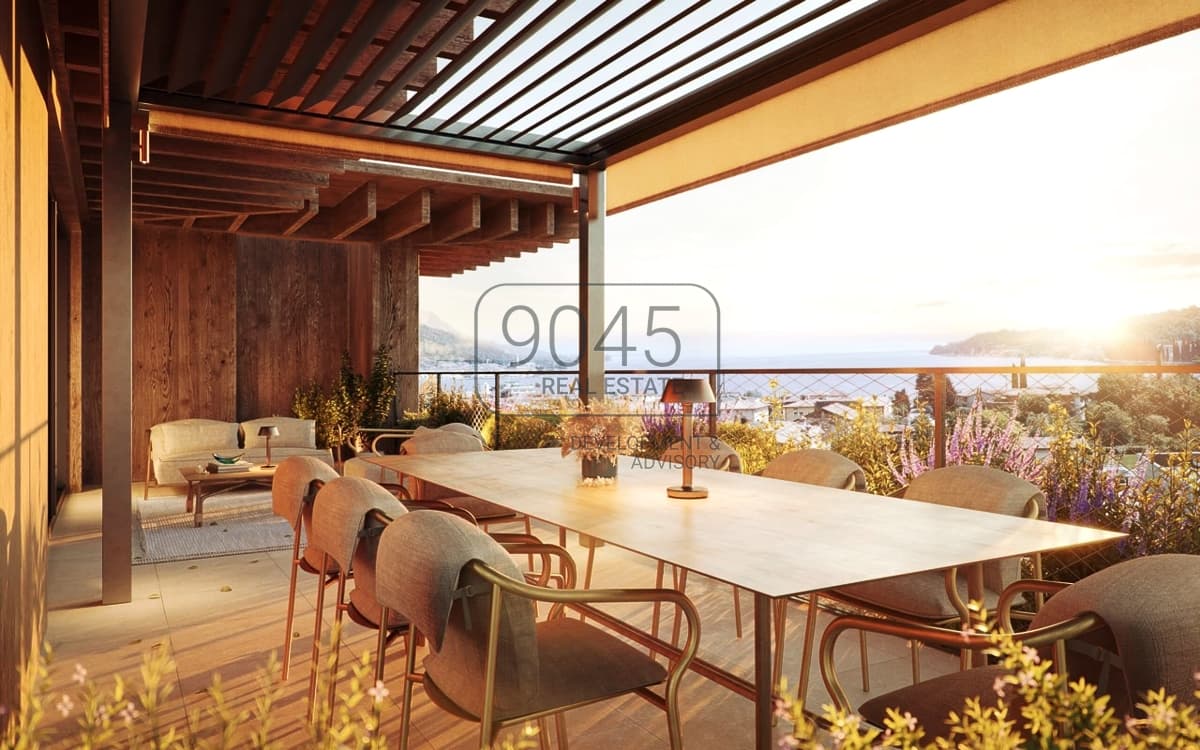 Vacations rethought - elegance and privacy in Salò on Lake Garda in Salo', property offered by 9045 REAL ESTATE