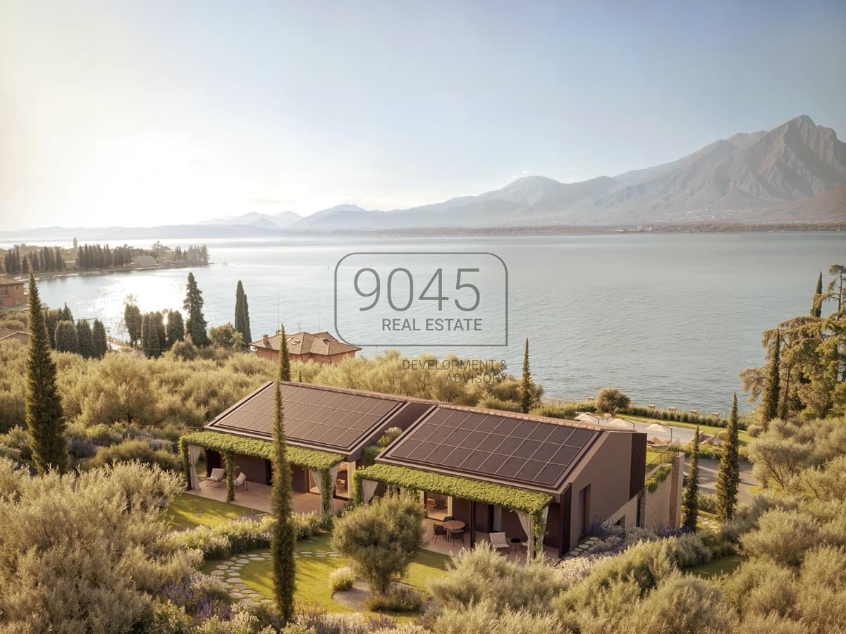 Your vacation apartment in an exclusive panoramic location in Torri del Benaco - Lake Garda in Torri Del Benaco, property offered by 9045 REAL ESTATE