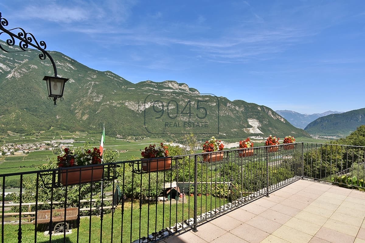 Exclusive villa with panoramic views and large plot - Ala (Trentino) in Ala, property offered by 9045 REAL ESTATE