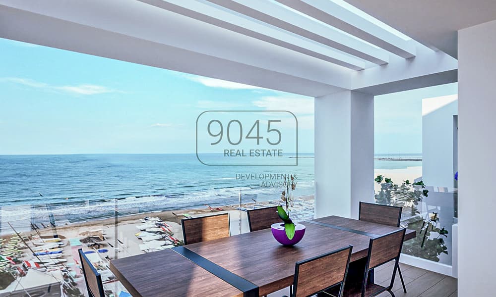 Luxurious penthouse right by the sea in Grottammare - Marche in Grottammare, property offered by 9045 REAL ESTATE