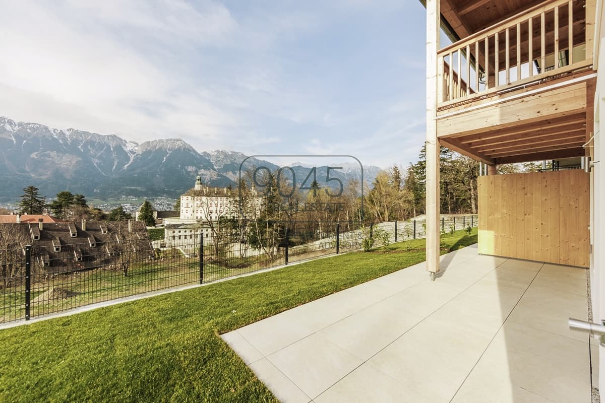 Exclusive residence in the castle park above Ambras Castle in Innsbruck - Austria in Innsbruck, property offered by 9045 REAL ESTATE