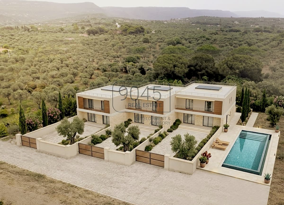 Exclusive development project "Ville & Ulivi" - Alghero, Sardinia in Alghero, property offered by 9045 REAL ESTATE