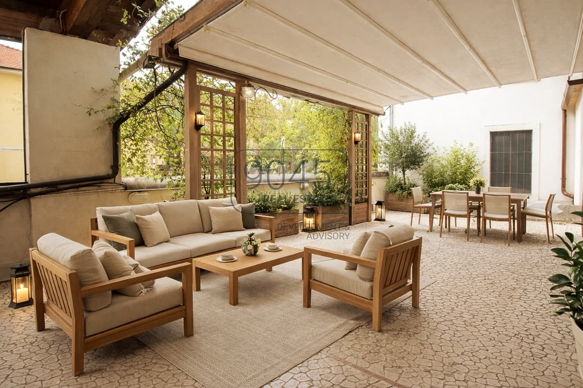 Charming property with potential in the heart of the historic old town of Trento - Trentino/South Tyrol in Trento, property offered by 9045 REAL ESTATE