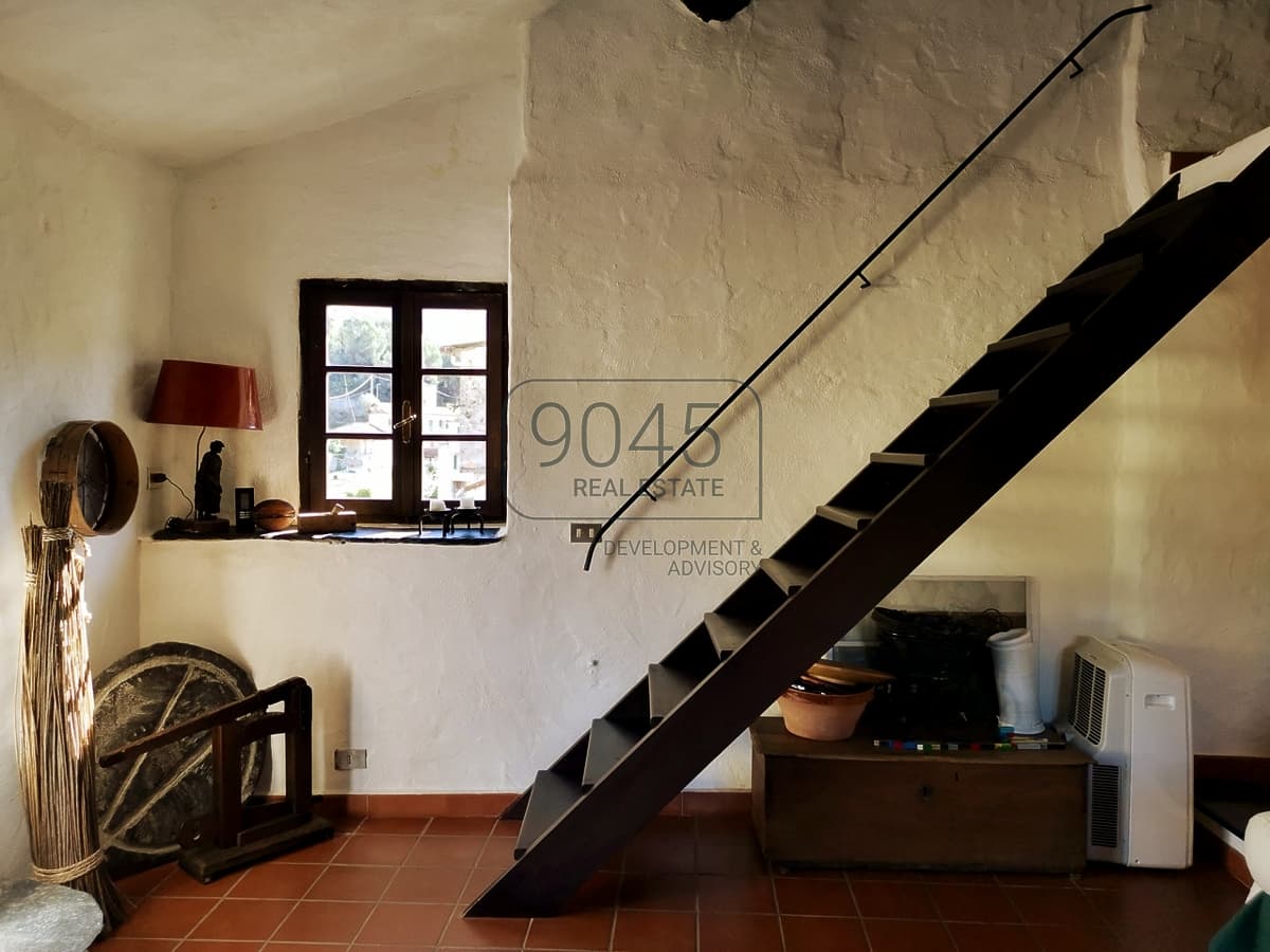 Charming vacation apartment with Ligurian flair in Borgomaro in Borgomaro, property offered by 9045 REAL ESTATE