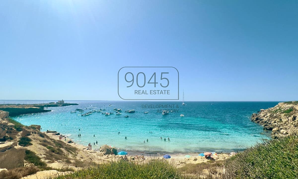 Exclusive seaside residence on Favignana, Italy in Favignana, property offered by 9045 REAL ESTATE