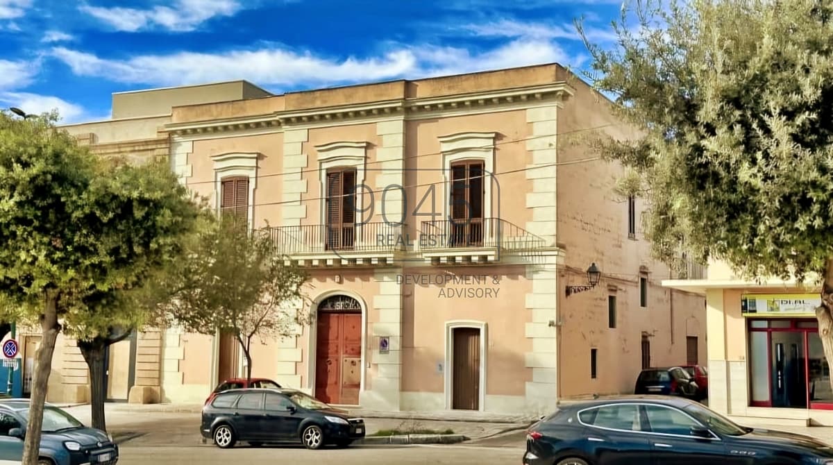 Historic property from the 19th century in the heart of Salento - Apulia in Casarano, property offered by 9045 REAL ESTATE