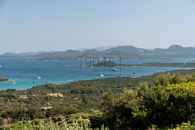Secret Sale: Elegant and exceptional villa with sea views on the Costa Smeralda - Sardinia in Arzachena, property offered by 9045 REAL ESTATE