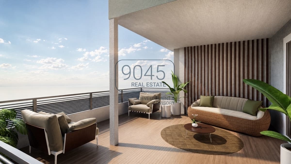 Exclusive new-build penthouse with private solarium in Alghero - Sardinia in Alghero, property offered by 9045 REAL ESTATE