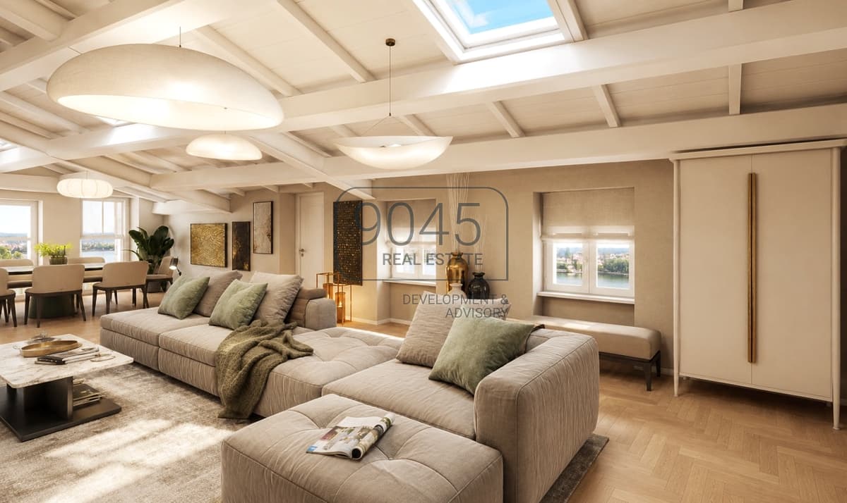 Exclusive penthouse apartment in the heart of Verona's historic old town - Italy in Verona, property offered by 9045 REAL ESTATE