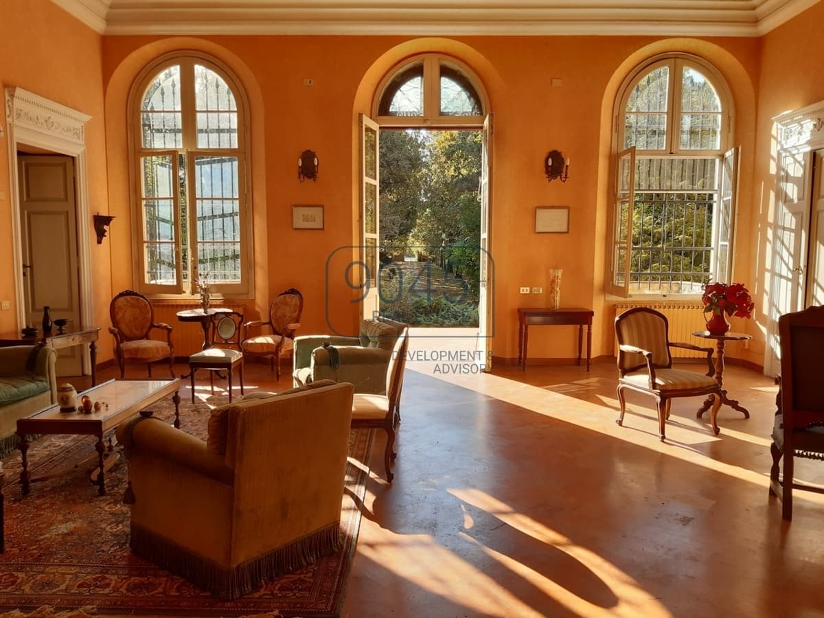 A Once-in-a-Lifetime Opportunity: Stately Villa with Park, Indoor Pool, and Guest House in Reggio nell'Emilia in Reggio Emilia, property offered by 9045 REAL ESTATE