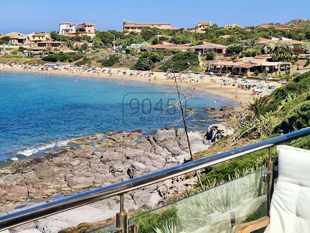 Exclusive penthouse right on the beach in Portoscuso, Sardinia in Portoscuso, property offered by 9045 REAL ESTATE