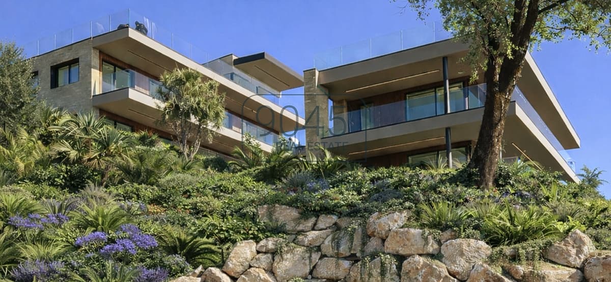 Panoramic Penthouse in Toscolano Maderno - Lake Garda in Toscolano Maderno, property offered by 9045 REAL ESTATE