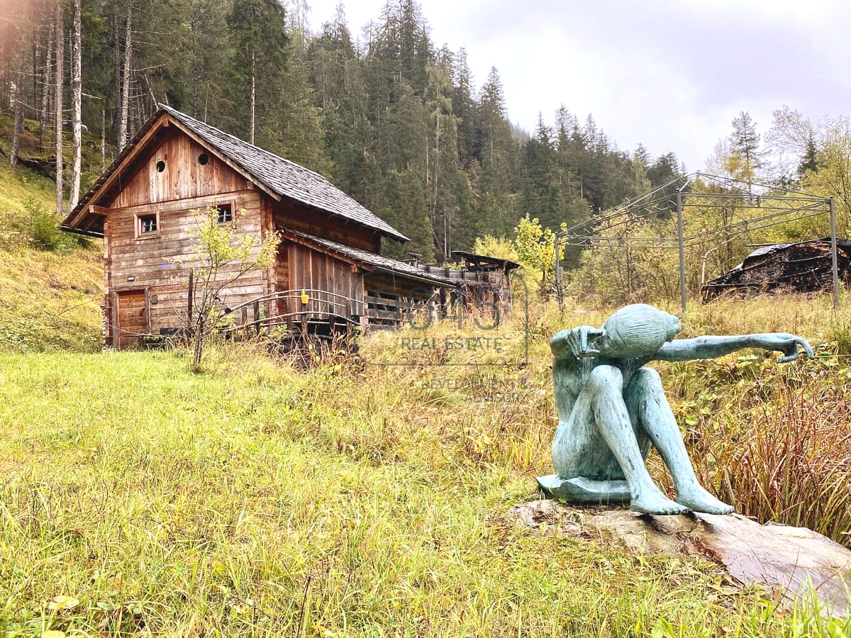 Mountain hut (old mill) in the Dolomites - South Tyrol in St. Martin in Thurn/S. Martin de Tor, property offered by 9045 REAL ESTATE