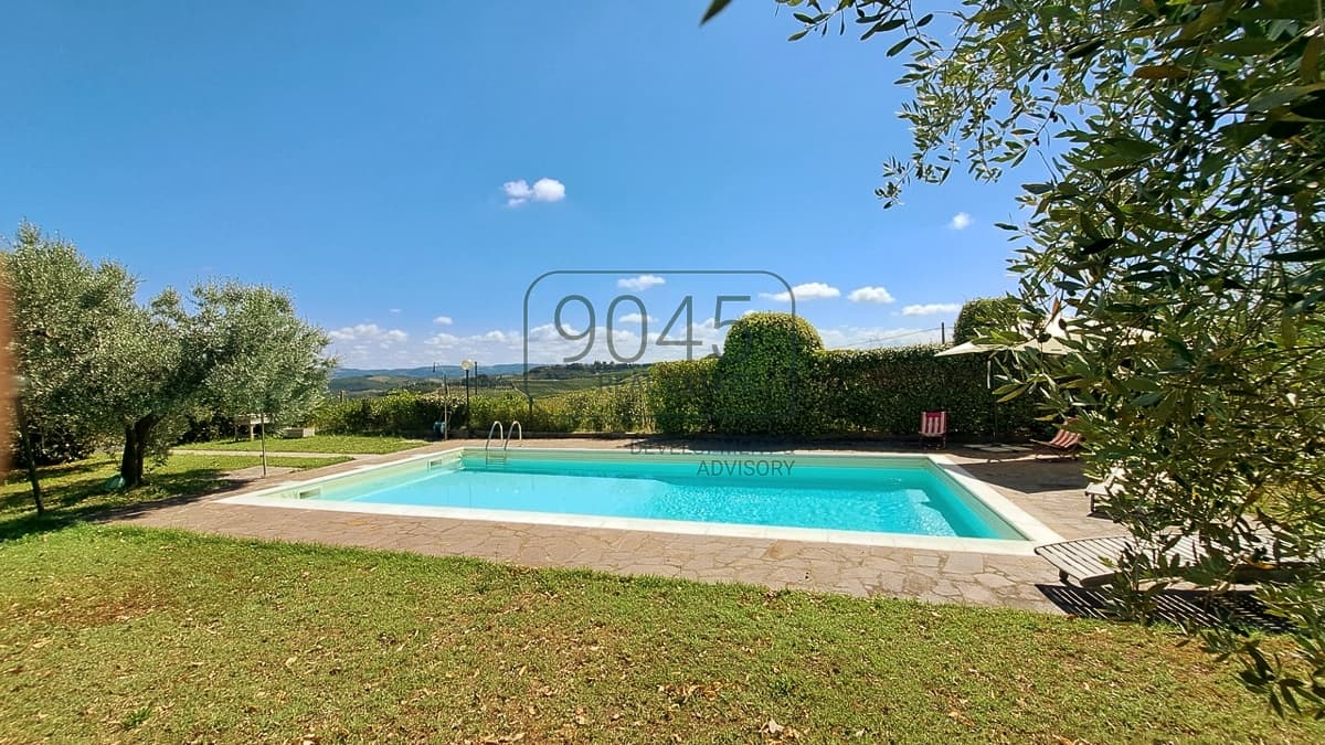 Toskanisches Landhaus mit Pool nahe San Gimignano in San Gimignano, Immobilie von 9045 REAL ESTATE