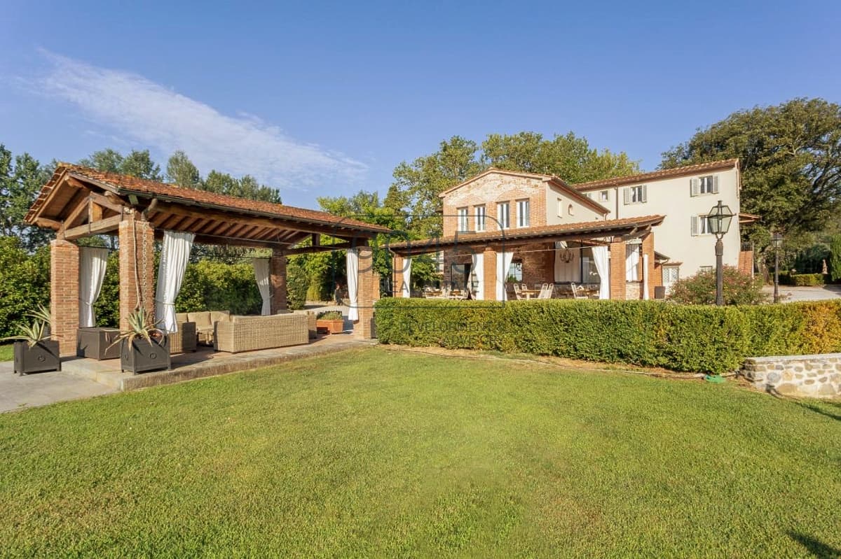 Restored historic property near Montecatini Terme in Tuscany - Italy in Pieve a Nievole, property offered by 9045 REAL ESTATE
