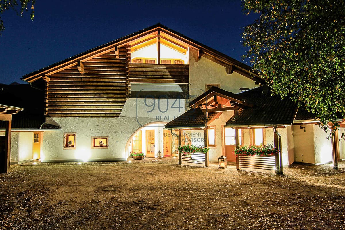Magnificent estate with suites in the Dolomites - Val di Fiemme in Panchia', property offered by 9045 REAL ESTATE