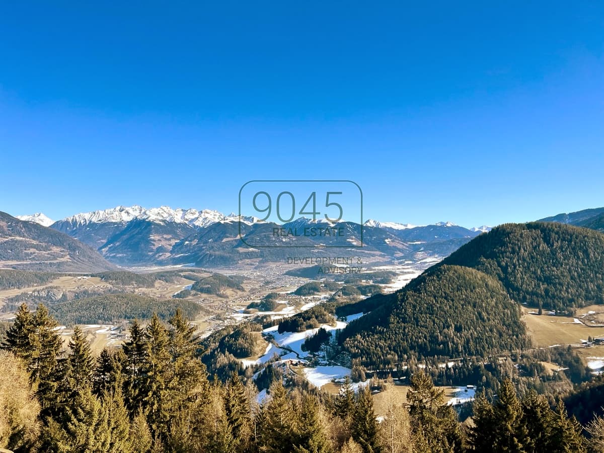 Traditional inn or B&B with a panoramic view in the Kronplatz vacation region - South Tyrol in St. Lorenzen, property offered by 9045 REAL ESTATE