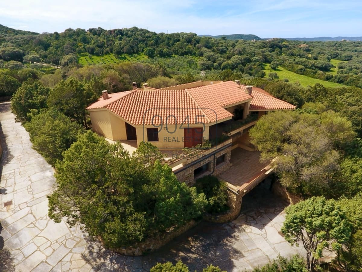 Magnificent property with olive grove and two small lakes in Palau and not far from Porto Rafael - Sardinia in Palau, property offered by 9045 REAL ESTATE