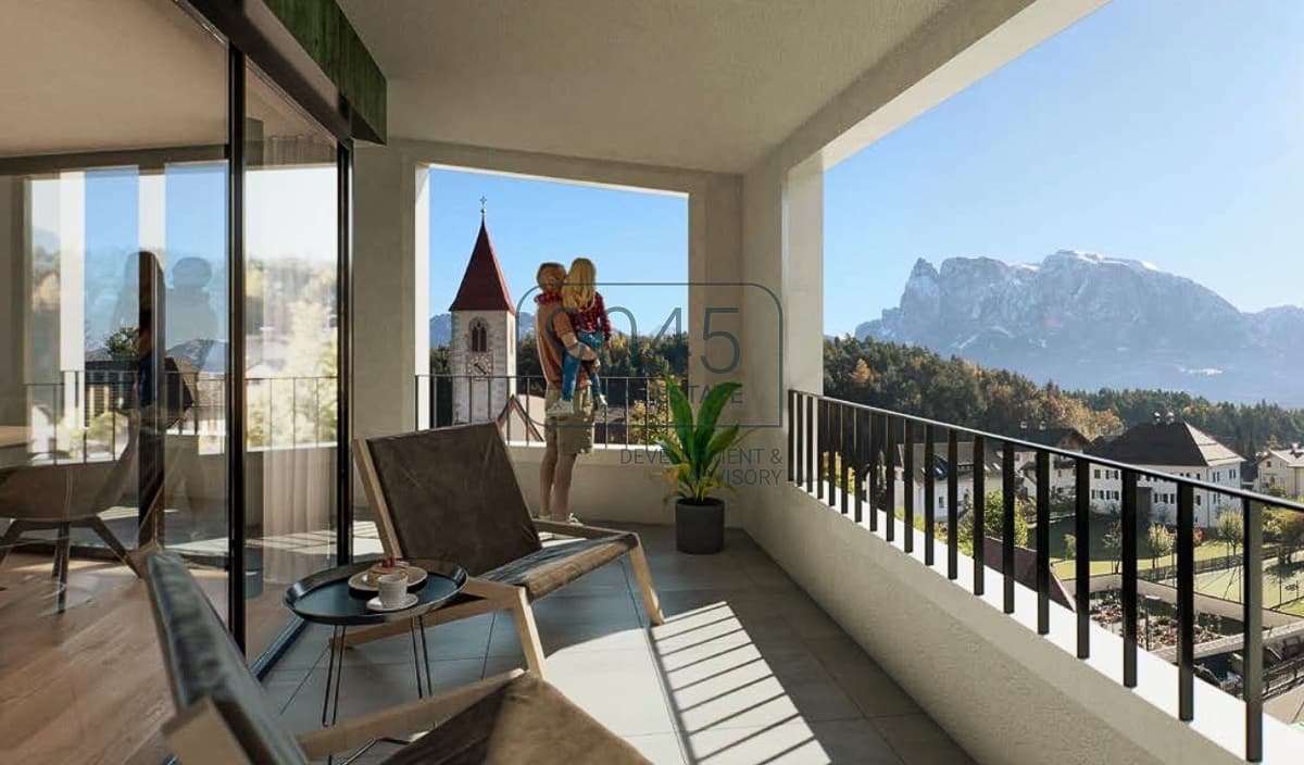 Exclusive living with a view of the Schlern in Lengstein am Ritten - South Tyrol in Ritten, property offered by 9045 REAL ESTATE